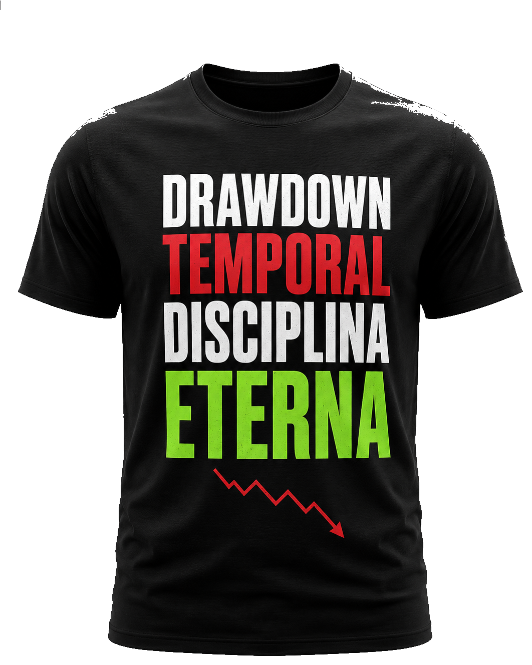 Camiseta Nasdaq no duerme