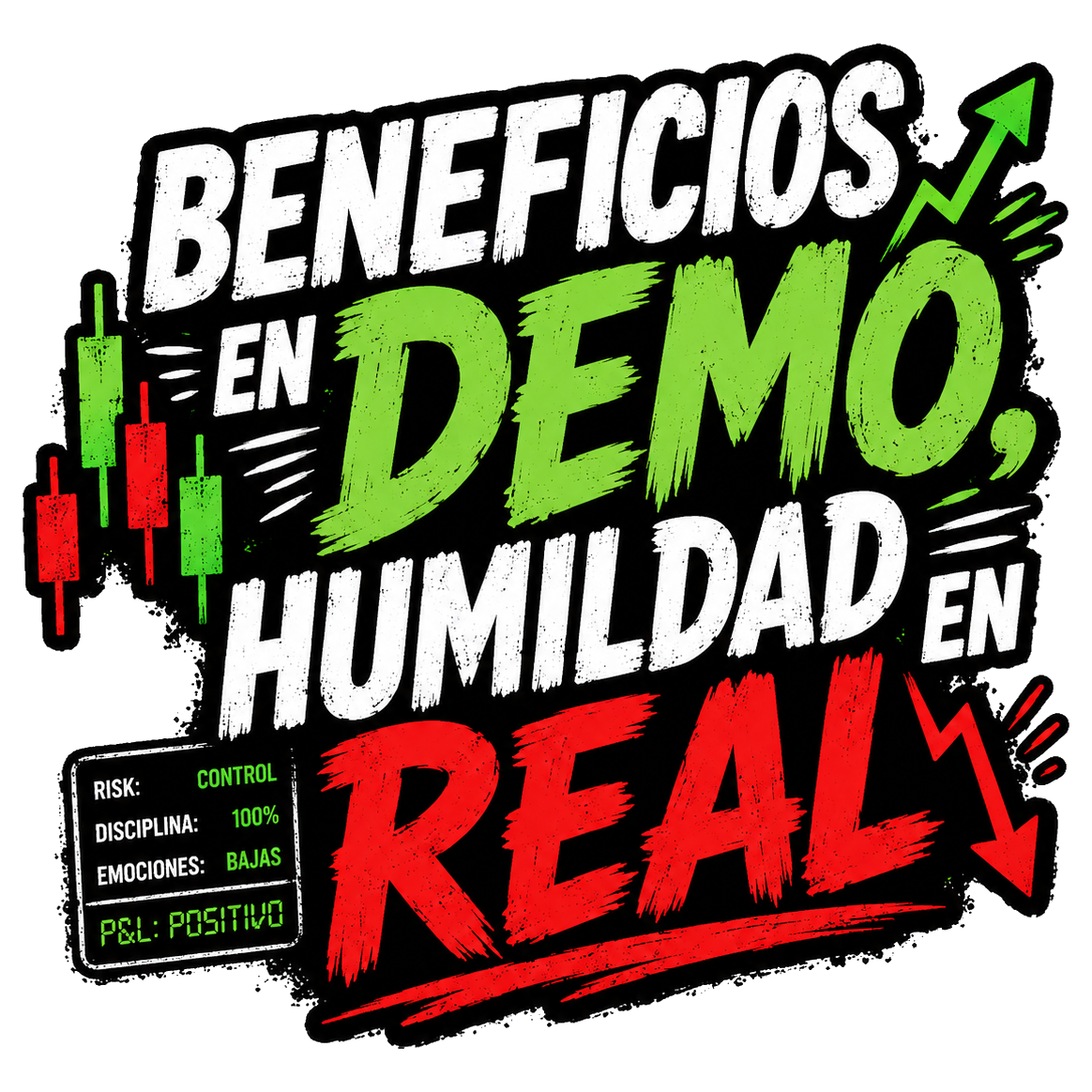 Beneficios en demo, humildad en real