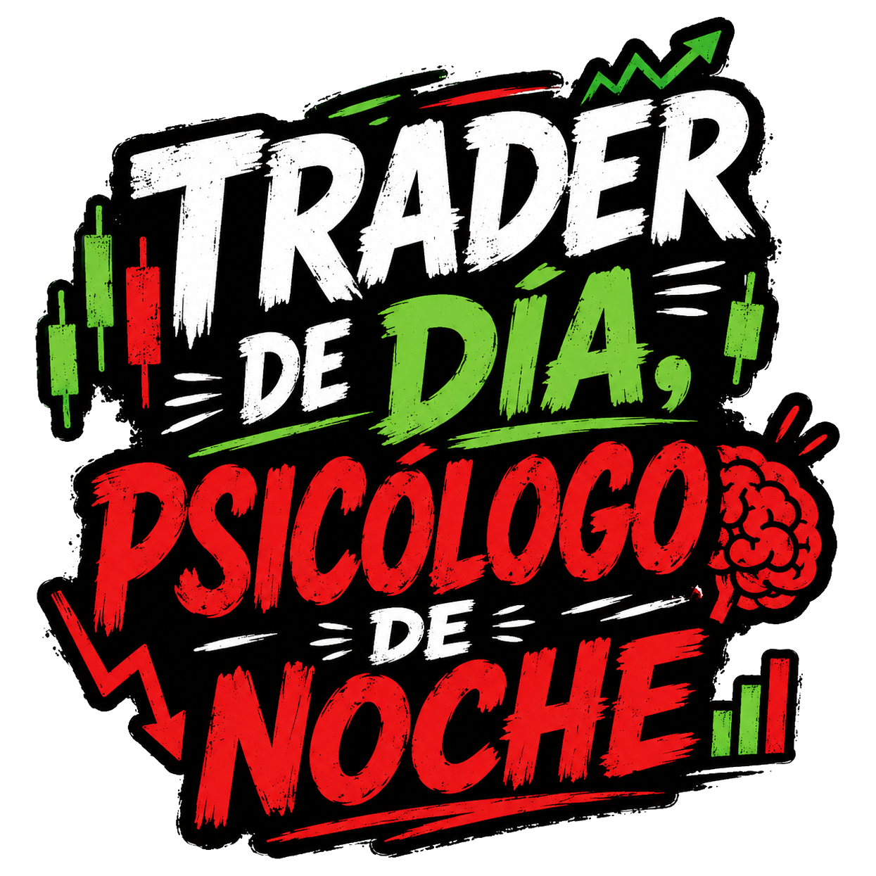 Trader de día, psicólogo de noche